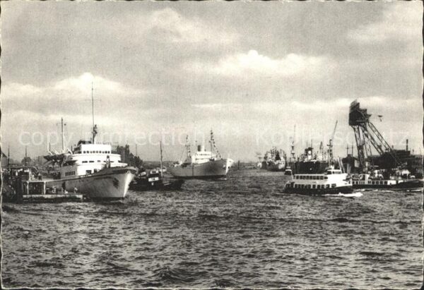 Schiffe Ships Navires Hamburg Hafen