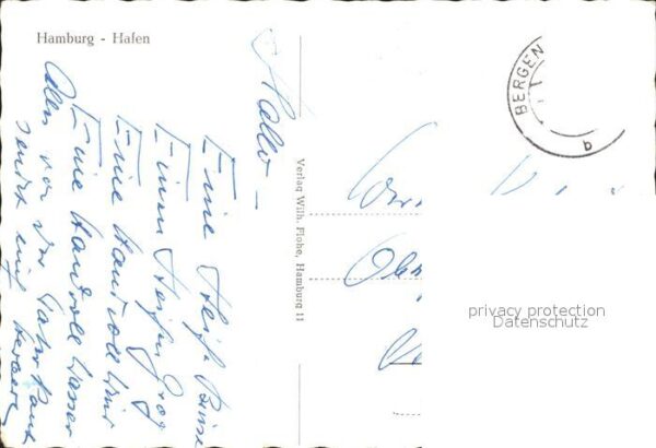Schiffe Ships Navires Hamburg Hafen – Bild 2