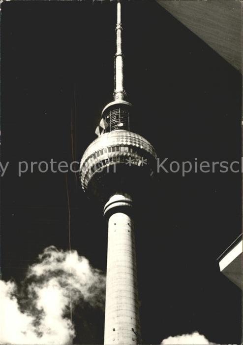 Fernsehturm Funkturm UKW-Turm Deutsche Post Berlin