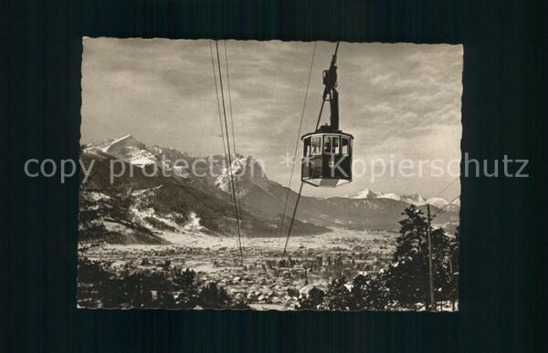 Seilbahn Wankbahn Garmisch-Partenkirchen Zugspit