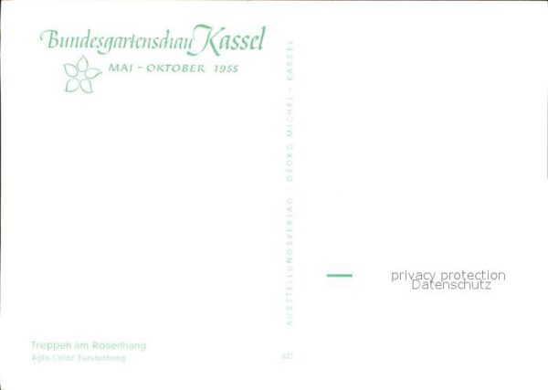 Bundesgartenschau Kassel Treppen Rosenhang – Bild 2