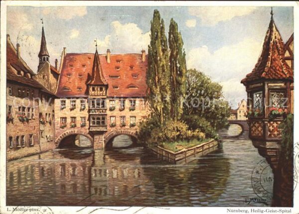 Moessler L. Nürnberg Heilig-Geist-Spital