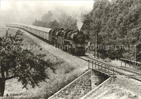 Lokomotive Dampflokomotive Baureihe 58.30 Stauchit