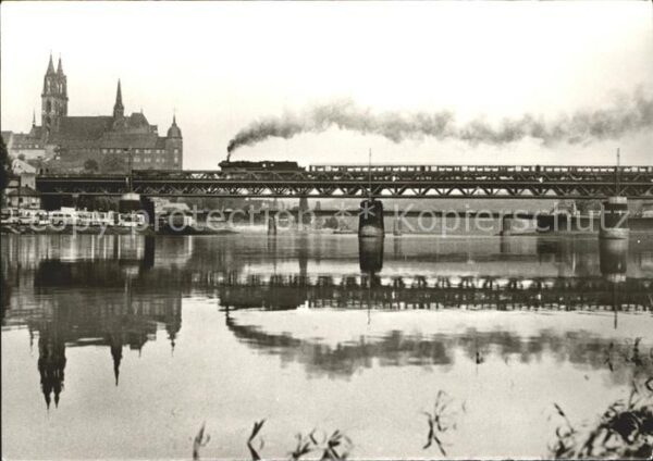 Lokomotive Dampflokomotive Baureihe 58.30 Elbebrüc
