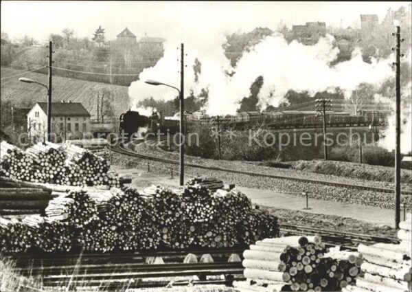 Lokomotive Dampflokomotive Baureihe 58.30 Gera-Röp