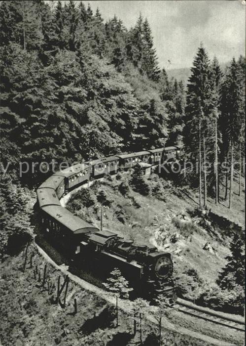 Harzquerbahn