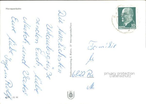 Harzquerbahn – Bild 2
