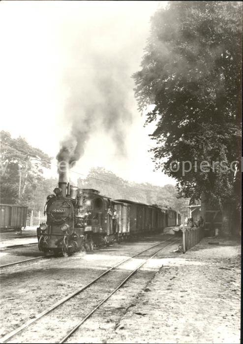 Lokomotive Schmalspurbahn Putbus-Göhren