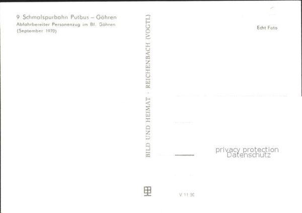 Lokomotive Schmalspurbahn Putbus-Göhren – Bild 2