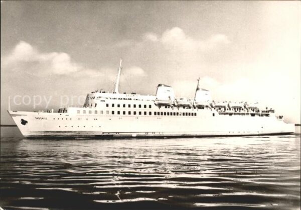 Faehre Ferry Bac Traghetto-- MS Sassnitz