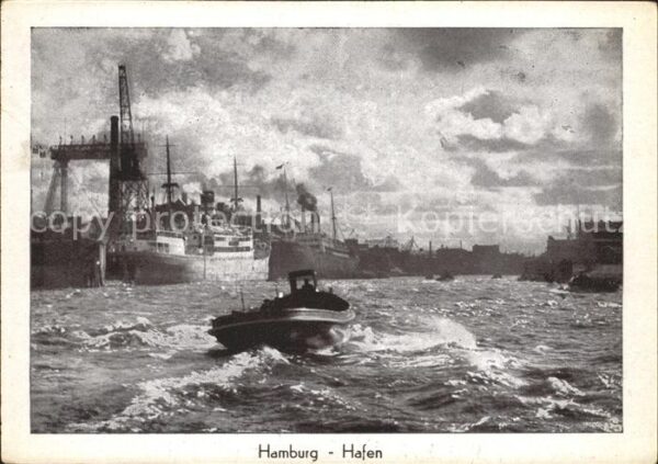 Schiffe Ships Navires Boot Hamburg Hafen