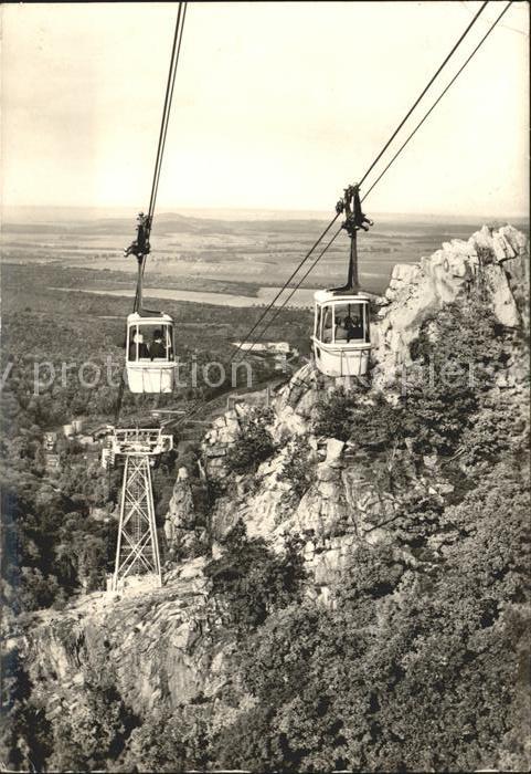 Seilbahn Thale Harz