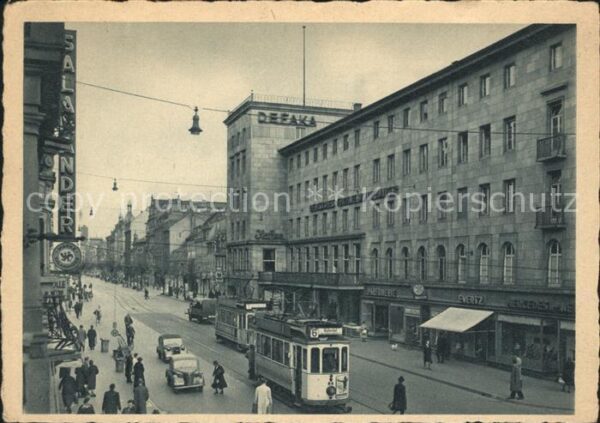 Strassenbahn Planken