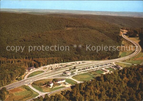Autobahn Rasthaus am Spessart Motel Rohrbrunn Fl