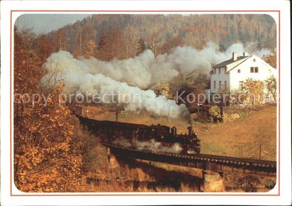 Lokomotive Schmalspurbahn Wolkenstein-Jöhstadt Pre