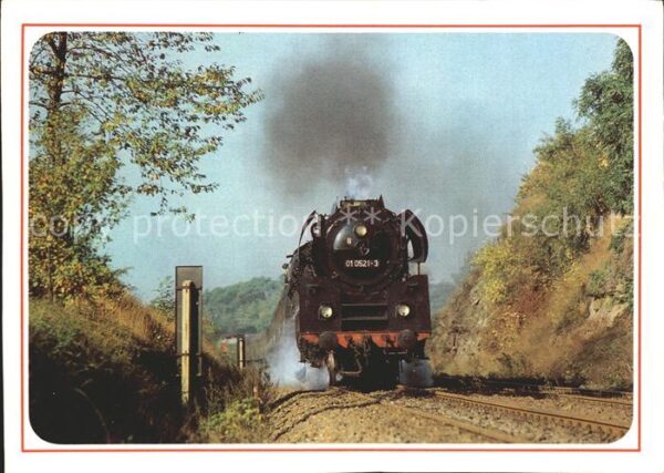 Lokomotive 01 0521 Saalfeld/Saale Unterwellenborn