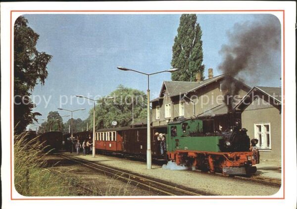Lokomotive Schmalspurbahn Radebeul Ost-Radeburg Mo