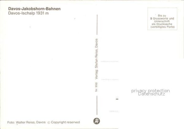 Seilbahn Davos-Jakobshorn – Bild 2