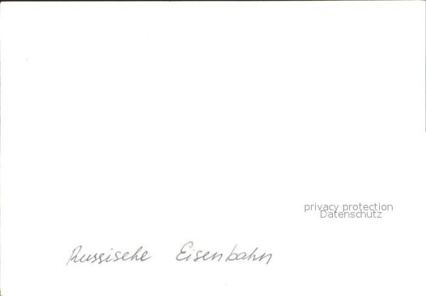 Eisenbahn Russland – Bild 2