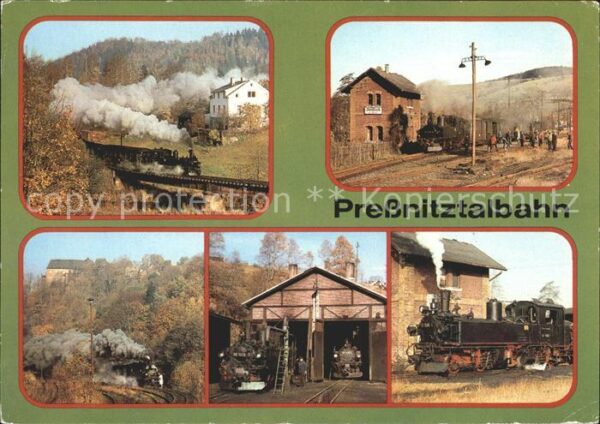 Lokomotive Pressnitztalbahn Bahnhof Steinbach Loks