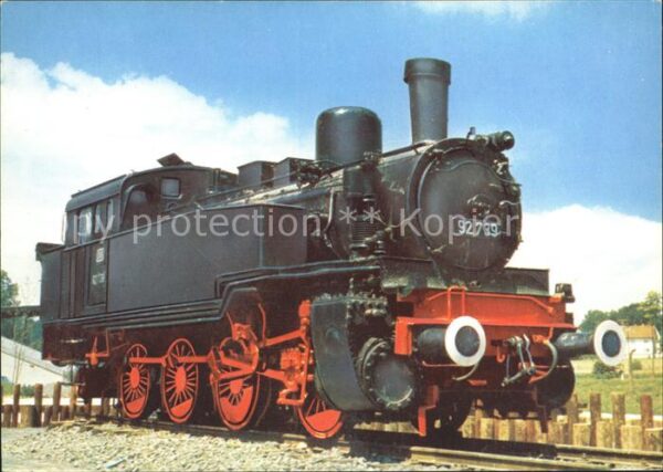 Lokomotive Güterzug-Tenderlokomotive 92739