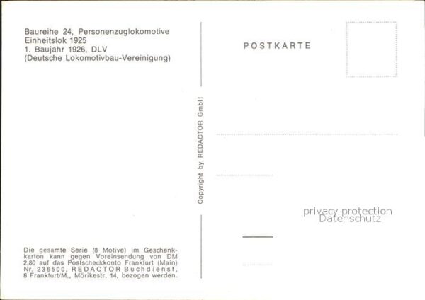 Lokomotive 24 004 – Bild 2