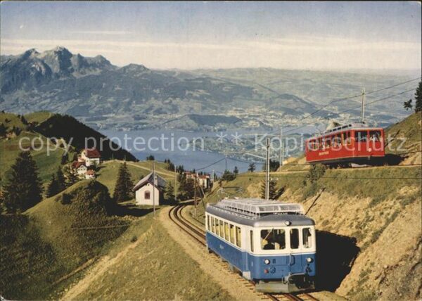 Zahnradbahn Rigi-Kulm Arth- und Vitznau-Rigi-Bahnen