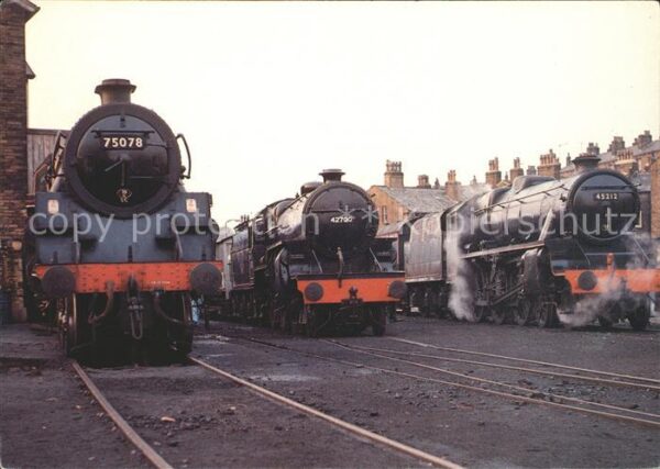 Lokomotive Keighley and Worth Valley Railway