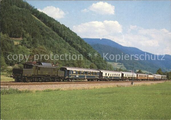 Eisenbahn Elektro-Lokomotive 194 179-8 Schwarzwal