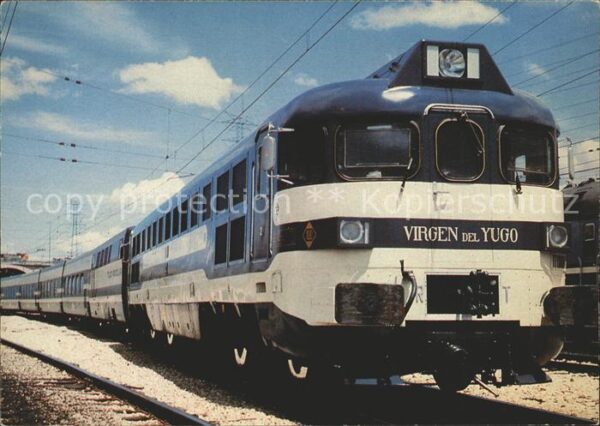 Lokomotive Spanien RENFE Virgen del Yugo