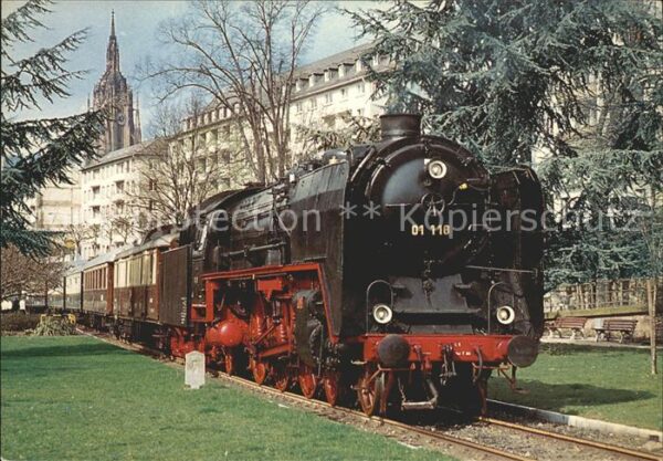 Lokomotive Dampf-Schnellzuglokomotive 01 118 Maina