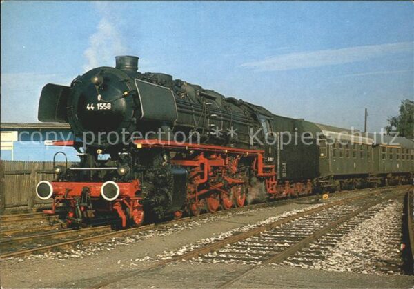 Lokomotive Güterzug 44 1558