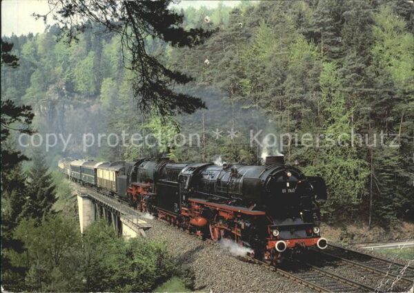 Lokomotive 01-1100 23-105 Dampf-Nostalgie-Fahrten
