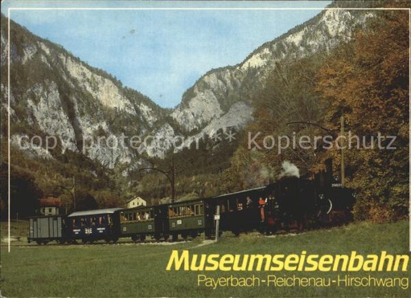 Eisenbahn Museumseisenbahn Thalhofschleife Reiche