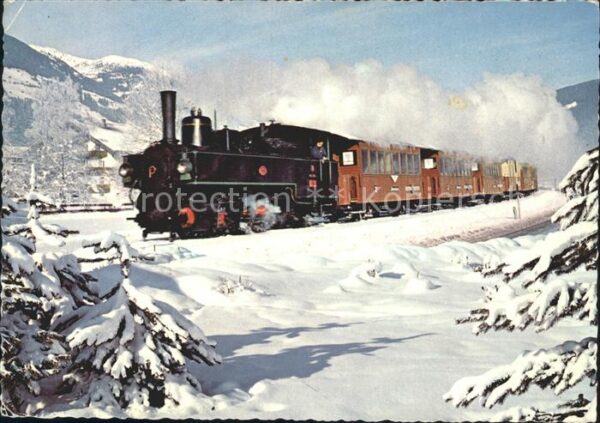 Lokomotive Zillertalbahn Tirol