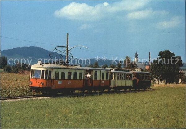 Eisenbahn Attergau-Express Vöcklamarkt Attersee S