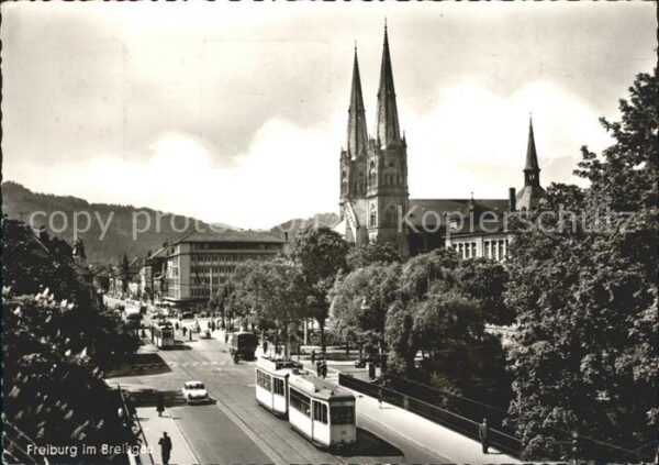 Strassenbahn Freiburg im Breisgau