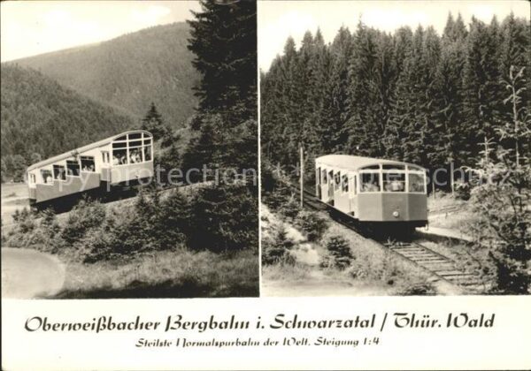 Bergbahn Oberweissbach Schwarzatal