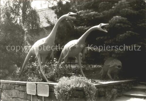 Dinosaurier Kleinwelka Saurierparkanlage Struthiomi