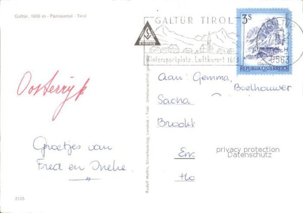 Galtuer Tirol im Paznauntal – Bild 2