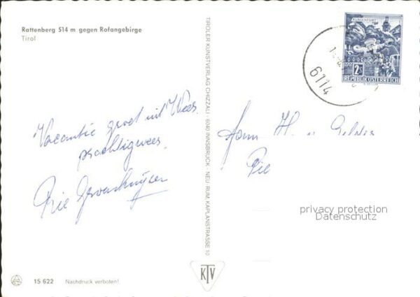 Rattenberg Tirol mit Rofangebirge – Bild 2