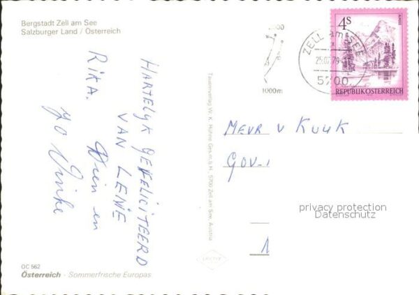 Zell See Strassenpartie – Bild 2