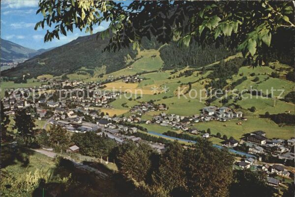Kaprun Blick vom Schaufelberg
