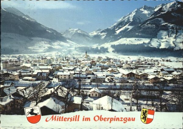 Mittersill Oberpinzgau mit Felbertauern
