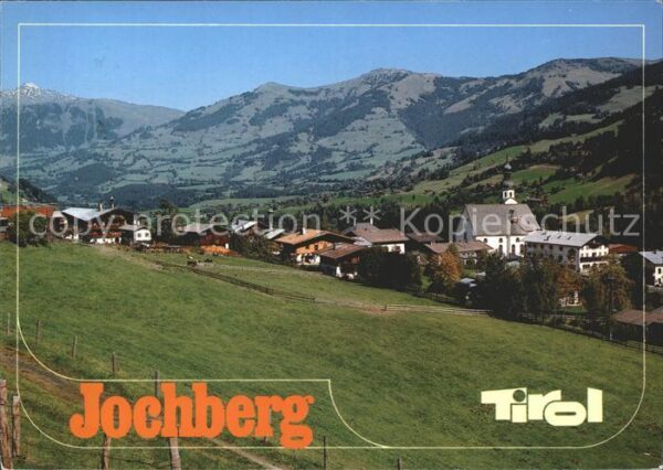 Jochberg mit Kitzbüheler Horn