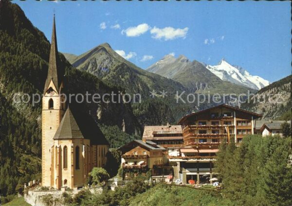 Heiligenblut Kaernten Hotel Glocknerhof und Haus Hubertus Kir