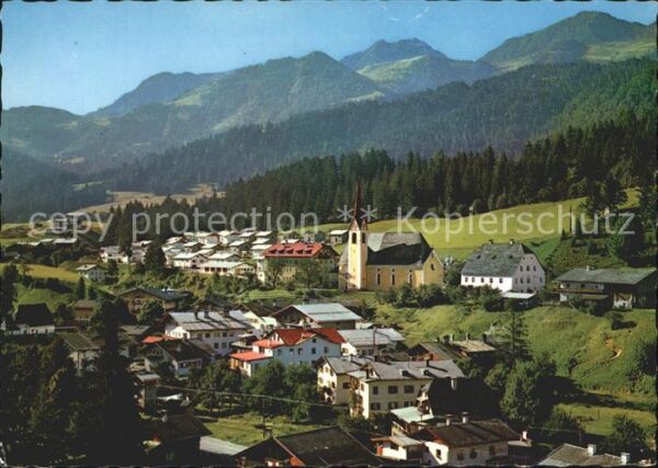 Fieberbrunn Tirol mit Wildseeloder