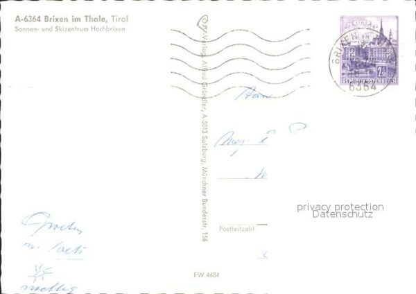 Brixen Thale Skizentrum Hochbrixen mit Hohe Salve – Bild 2