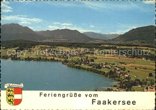 Egg Faakersee mit Drobollach Panorama