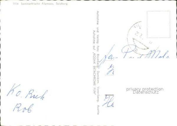 Filzmoos Ortsansicht – Bild 2